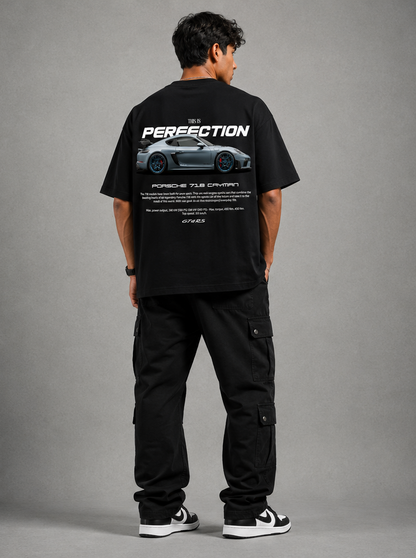 Prosche Men's Oversized Tshirt