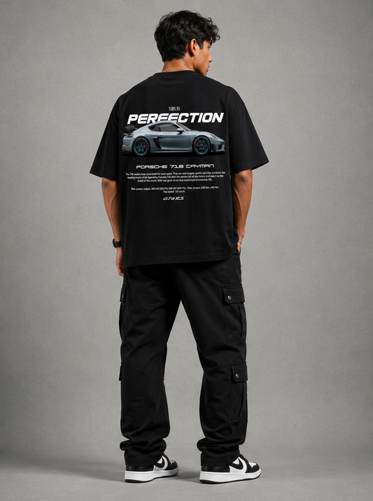 Prosche Men's Oversized Tshirt