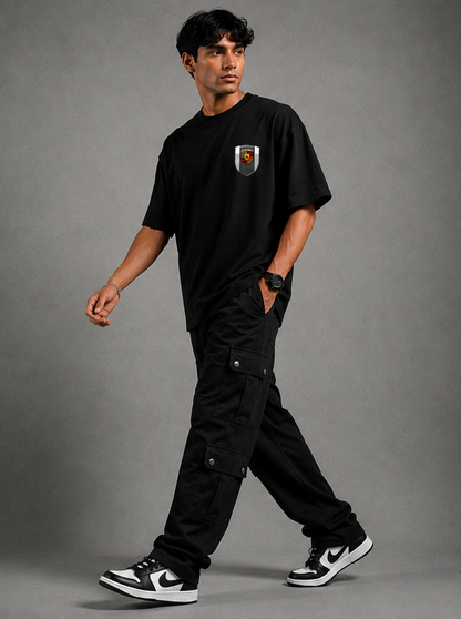 Prosche Men's Oversized Tshirt