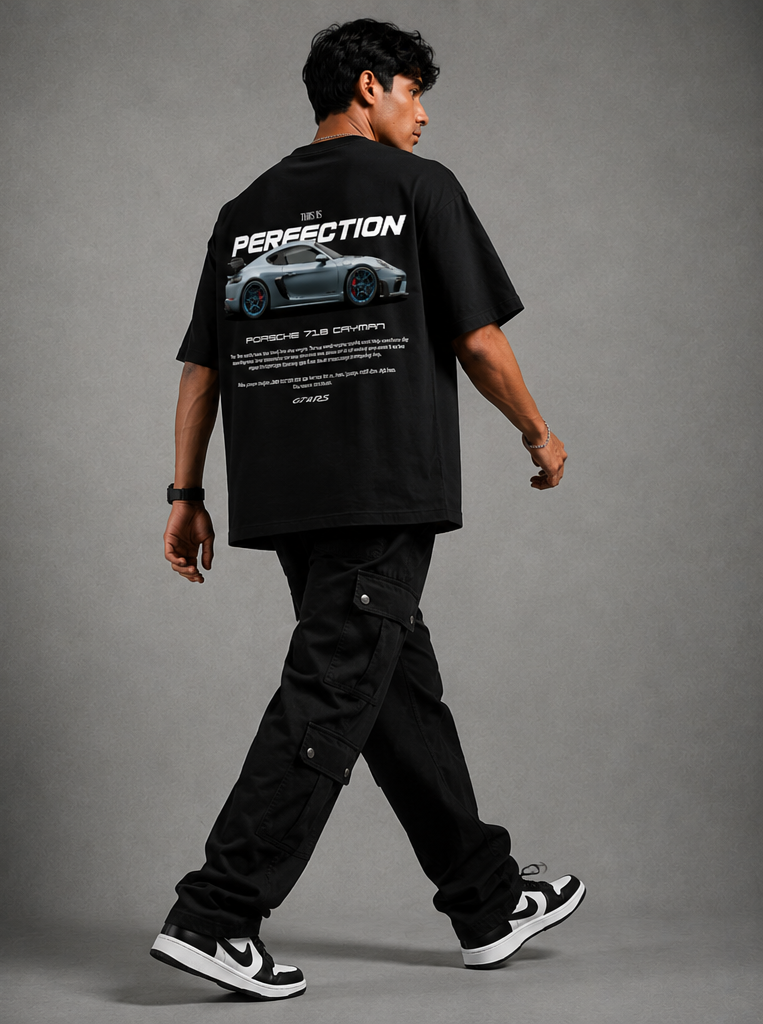 Prosche Men's Oversized Tshirt