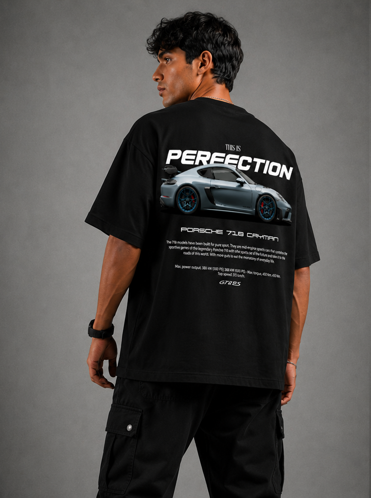 Prosche Men's Oversized Tshirt