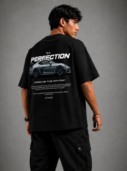 Prosche Men's Oversized Tshirt