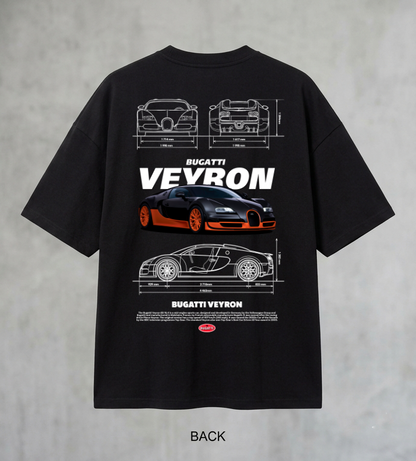 Bugatti Veryon Men's Oversized Tshirt