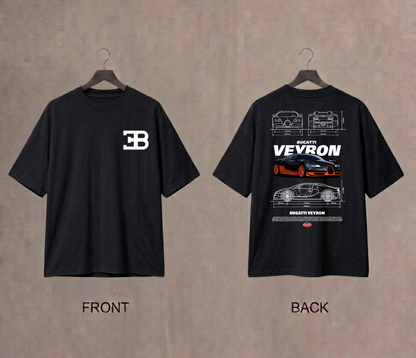 Bugatti Veryon Men's Oversized Tshirt