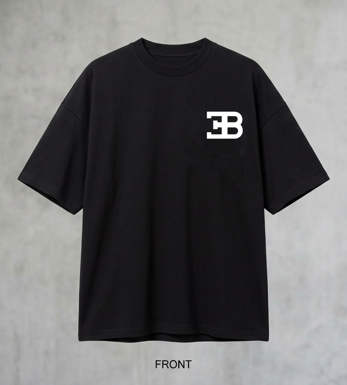 Bugatti Veryon Men's Oversized Tshirt