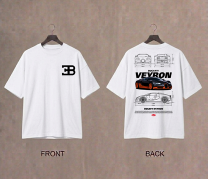 Bugatti Veryon Men's Oversized Tshirt