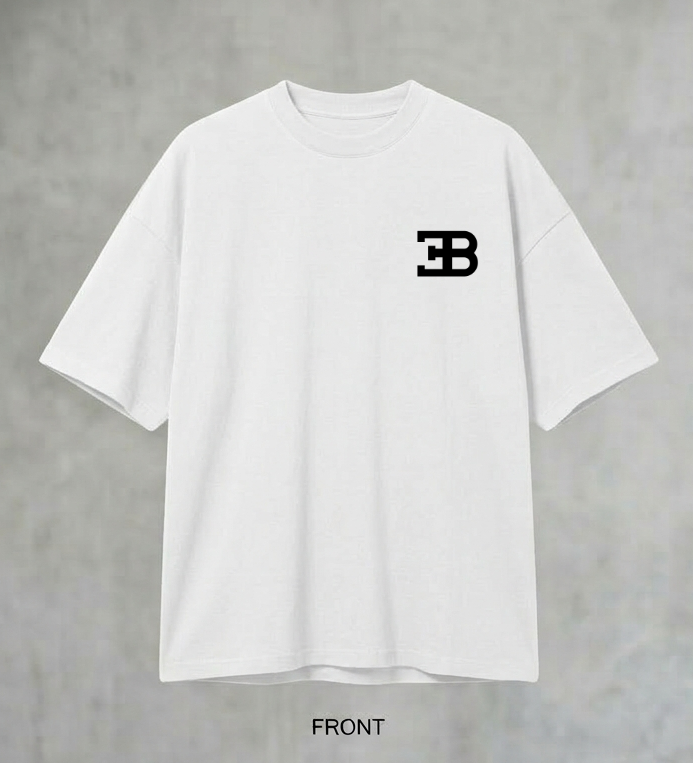 Bugatti Veryon Men's Oversized Tshirt