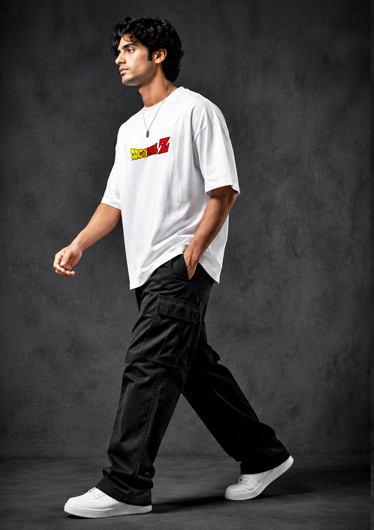 NBA Goku Men's Oversized Tshirt