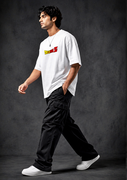 NBA Goku Men's Oversized Tshirt