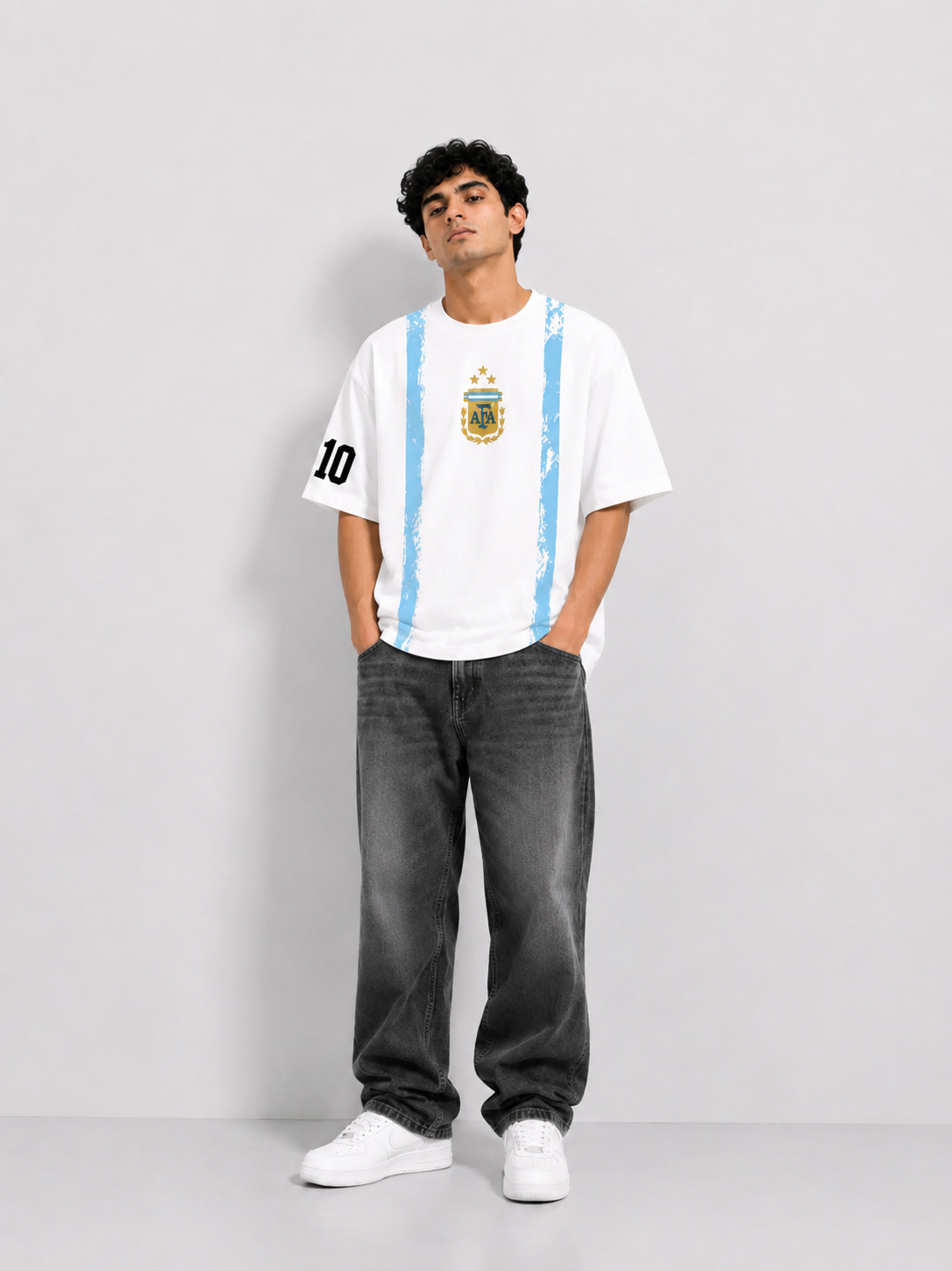 Argentina No.10 Oversized T-Shirt