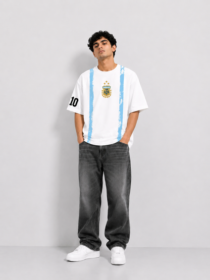 Argentina No.10 Oversized T-Shirt