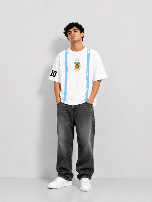 Argentina No.10 Oversized T-Shirt