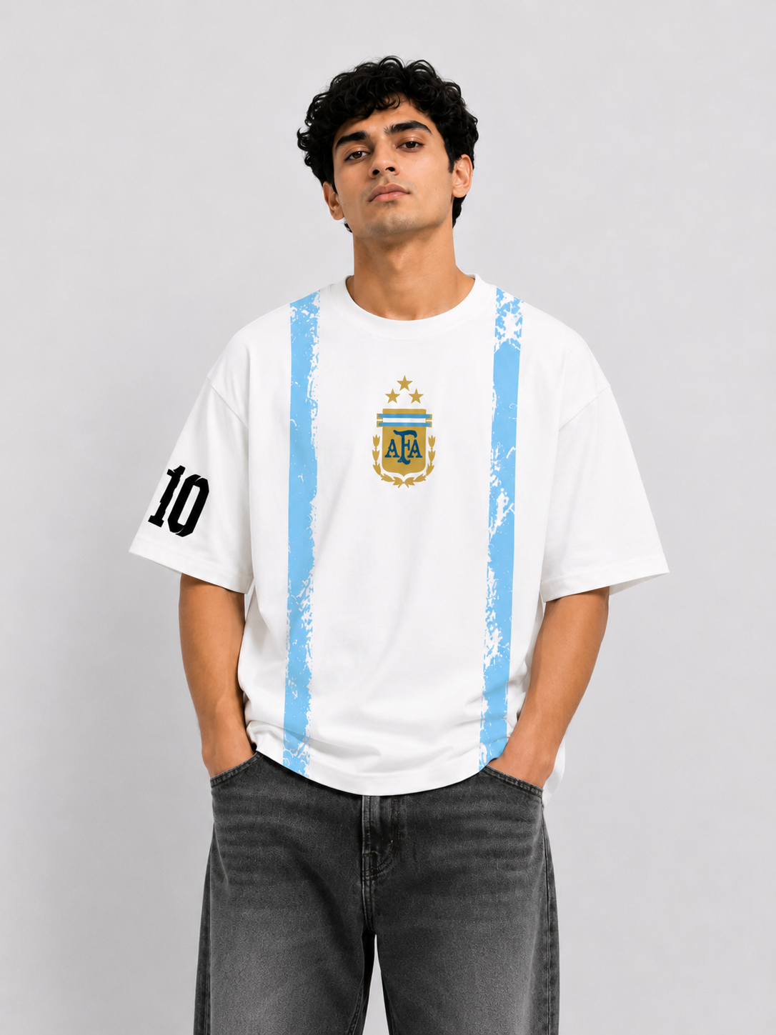 Argentina No.10 Oversized T-Shirt