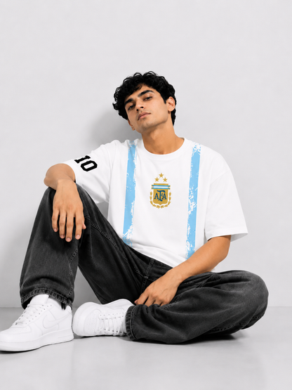 Argentina No.10 Oversized T-Shirt