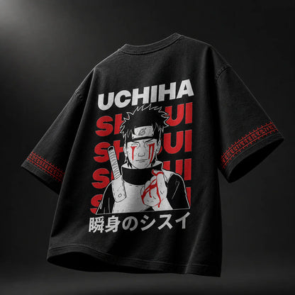 Uchiha Legacy Oversized Tee – Shisui Edition