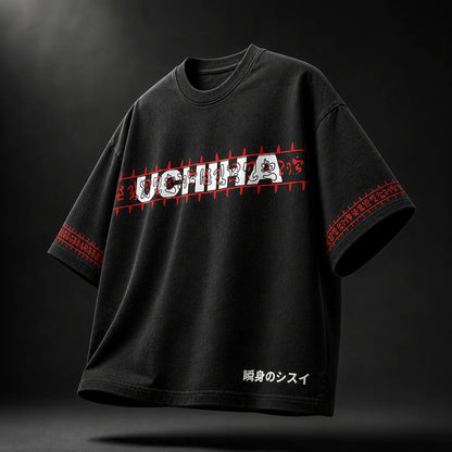 Uchiha Legacy Oversized Tee – Shisui Edition