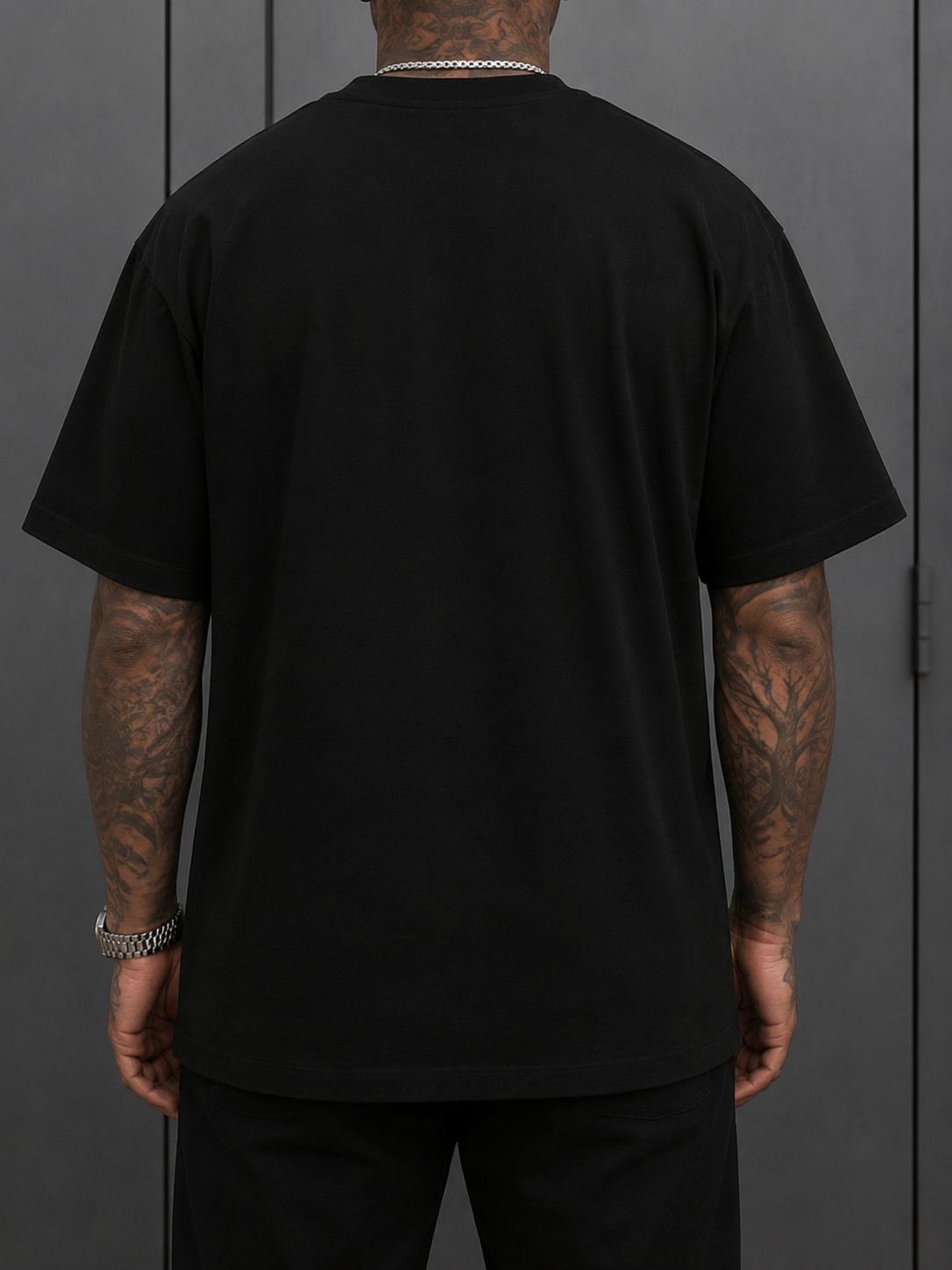 BMW Motorsport Premium Oversized Tee – Black