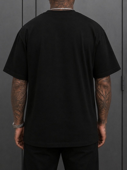 BMW Motorsport Premium Oversized Tee – Black