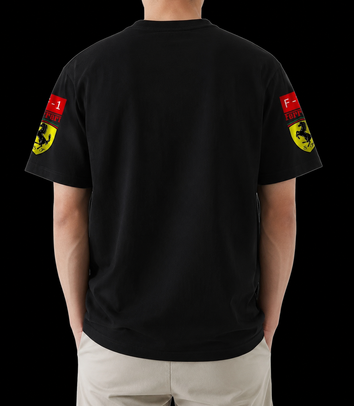 Scuderia Ferrari Motorsport Oversized Tee