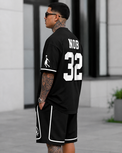 Urban Street Oversized T-Shirt & Shorts Set