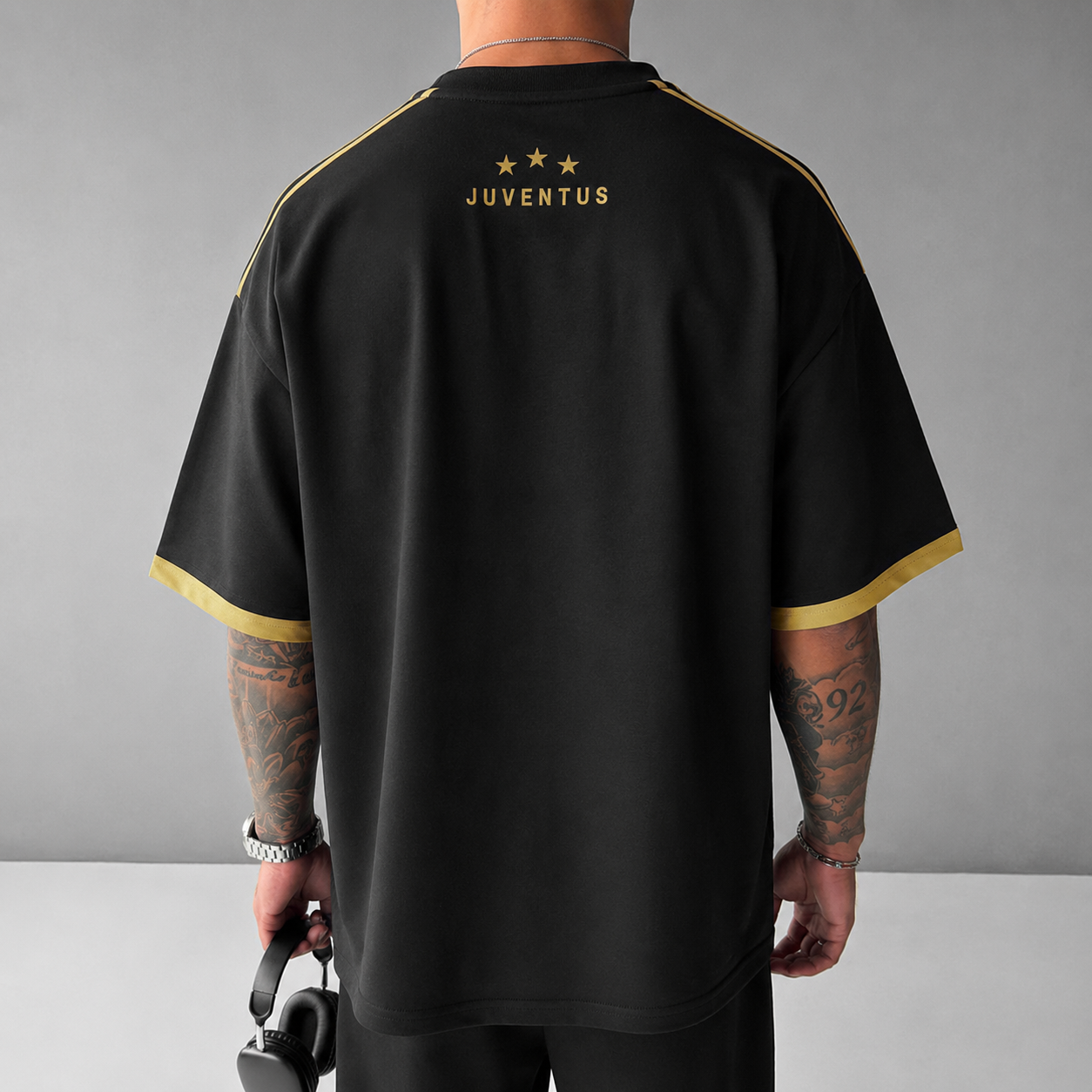 Juventus Football Club Oversized Tee