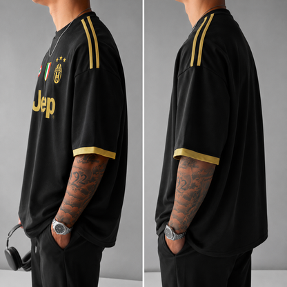 Juventus Football Club Oversized Tee