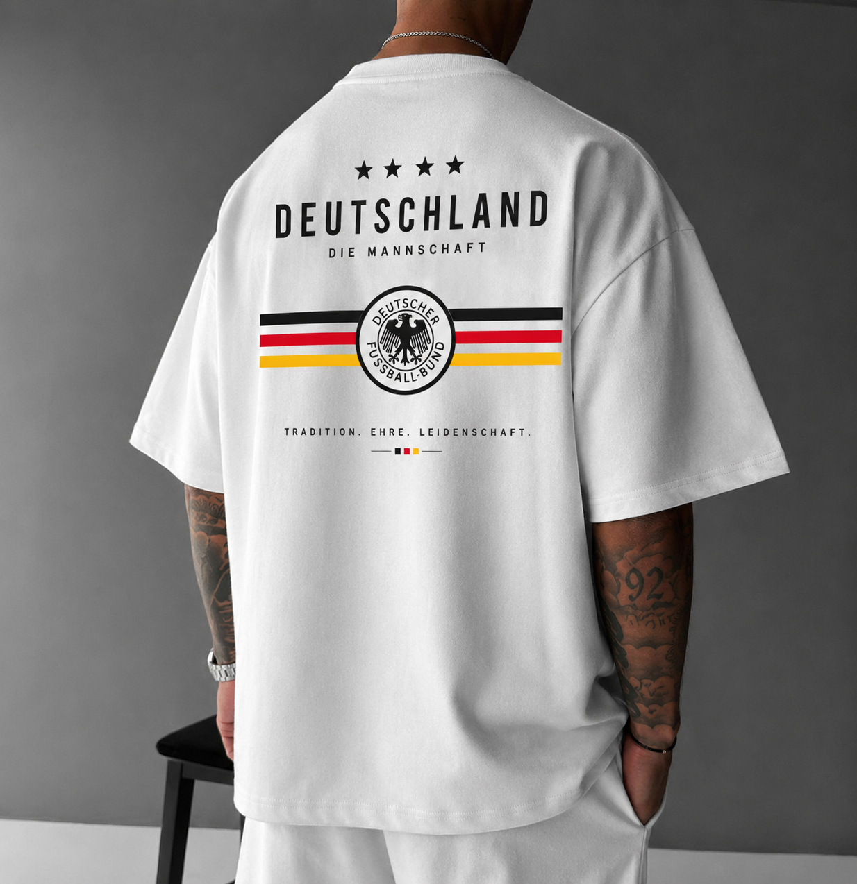 Germany National Team Oversized Tee