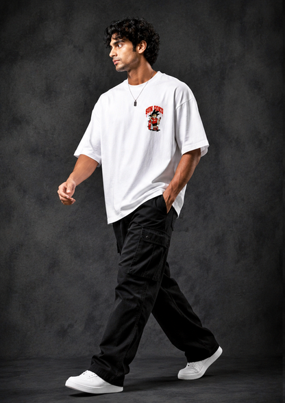 Goku Sun Oversized Tshirt