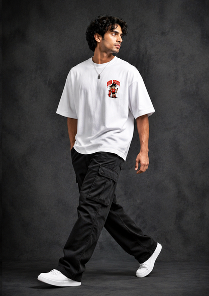 Goku Sun Oversized Tshirt