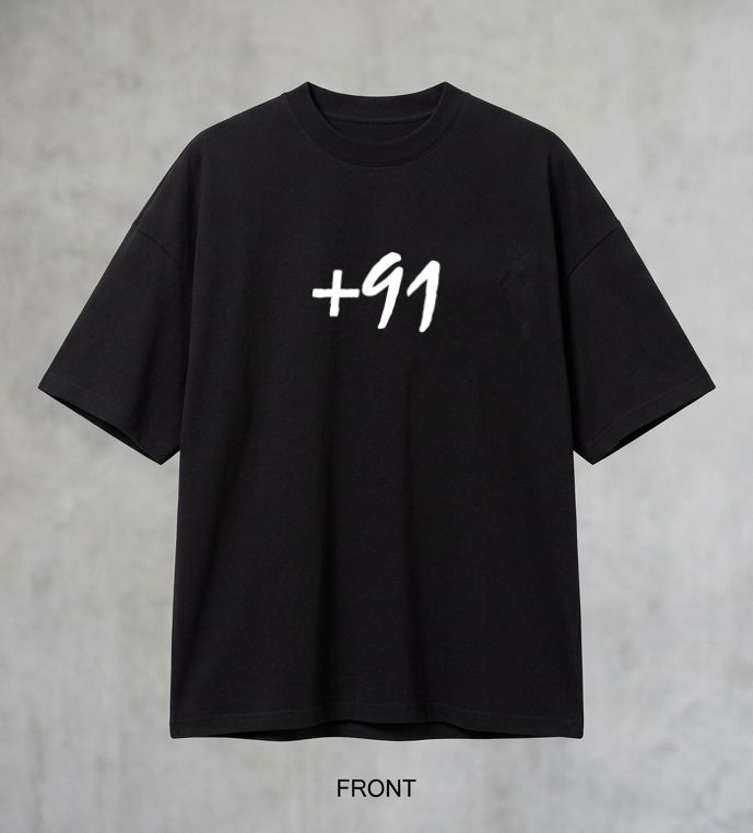 "Dili Se Hain.." Printed Back Design