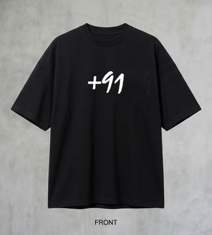 "Dili Se Hain.." Printed Back Design