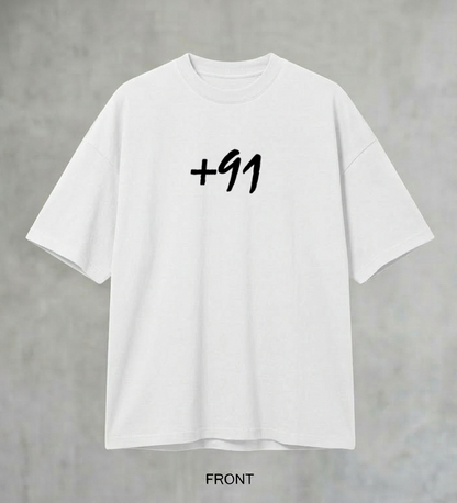 "Dili Se Hain.." Printed Back Design