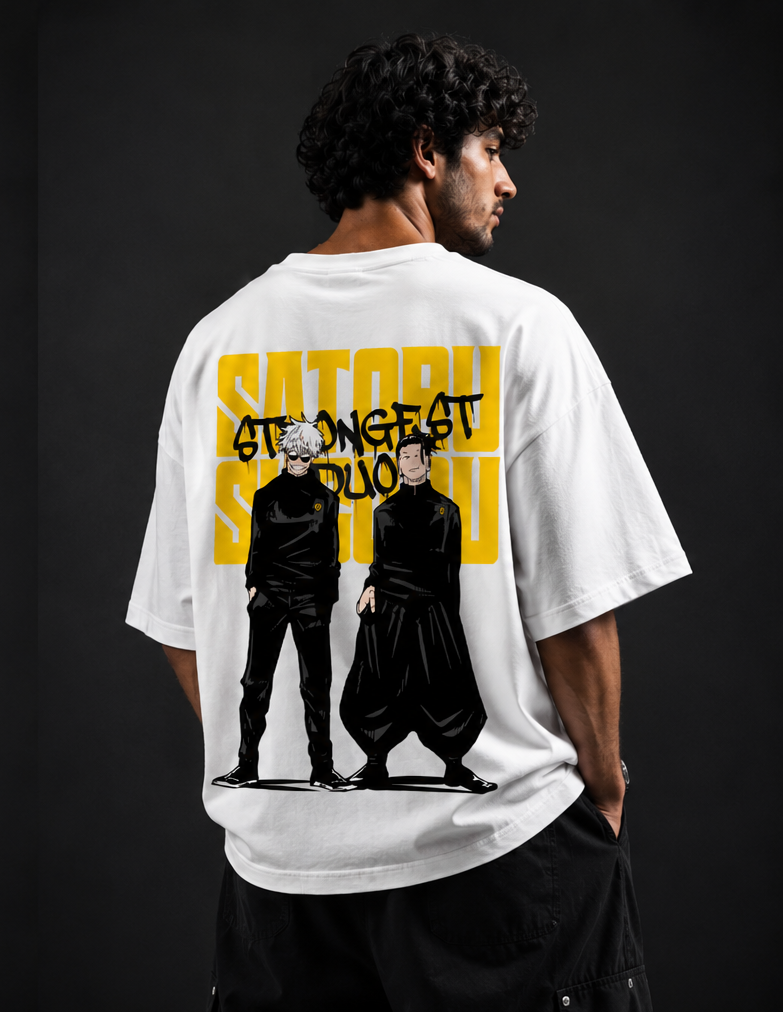 Satoru Gojo Men's Oversized Tshirt