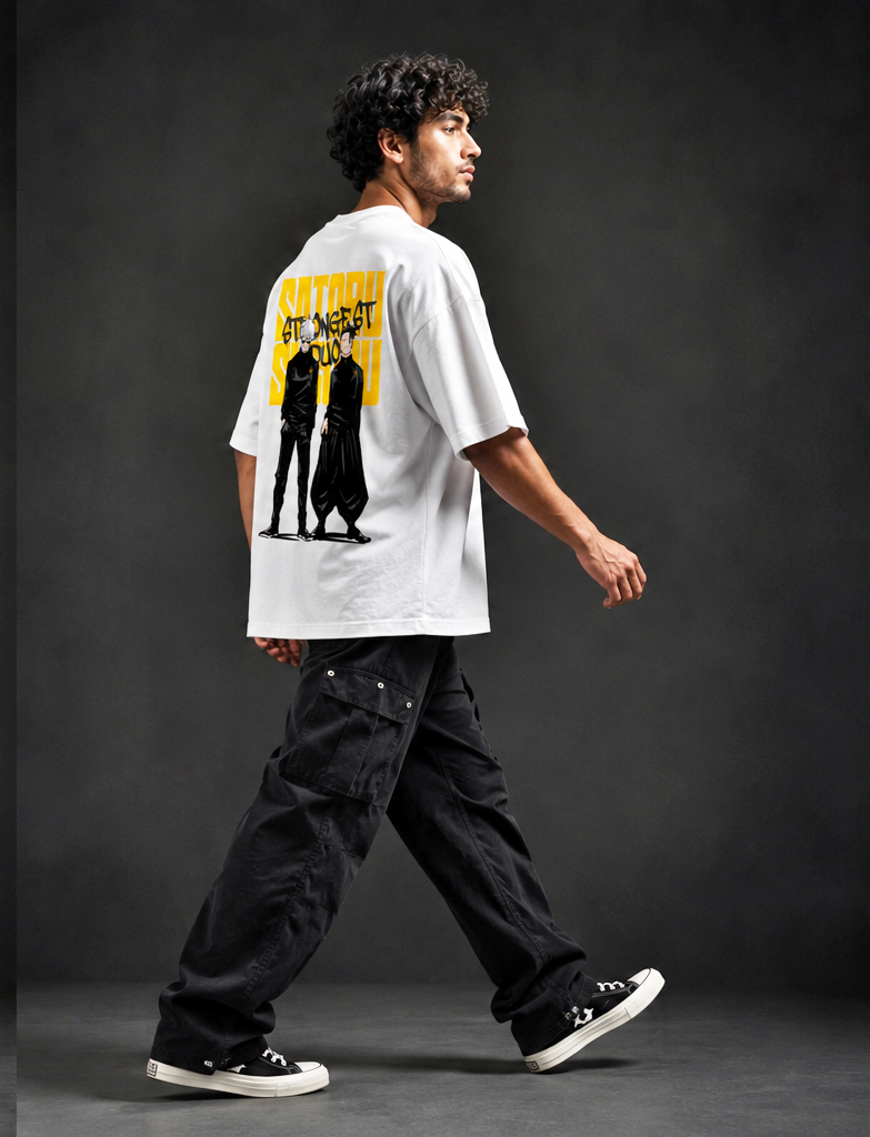 Satoru Gojo Men's Oversized Tshirt