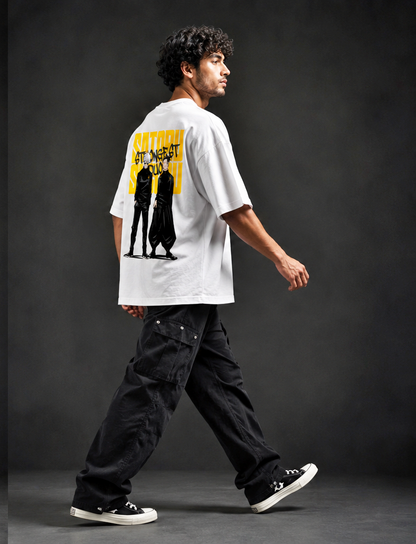 Satoru Gojo Men's Oversized Tshirt