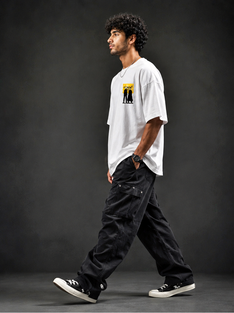 Satoru Gojo Men's Oversized Tshirt
