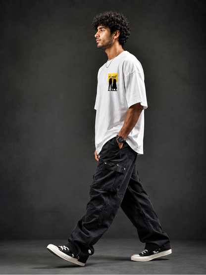 Satoru Gojo Men's Oversized Tshirt