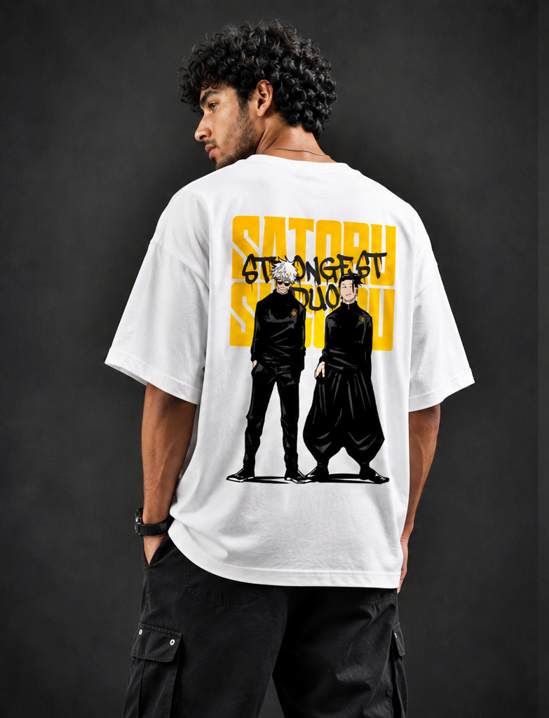 Satoru Gojo Men's Oversized Tshirt