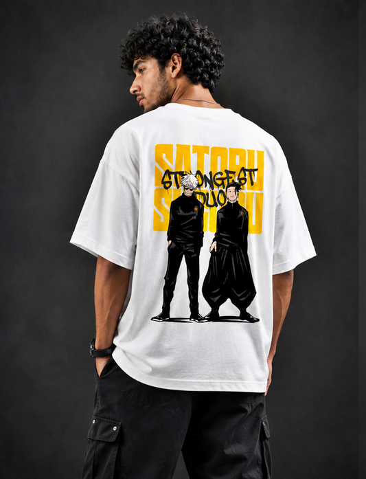 Satoru Gojo Men's Oversized Tshirt
