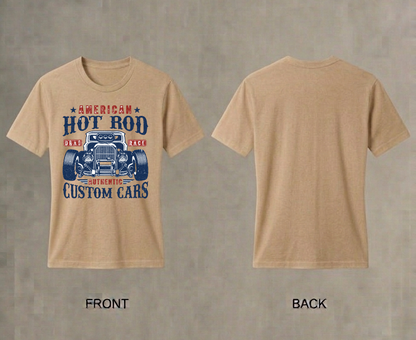 Hotrod Car Regular  T-shirt