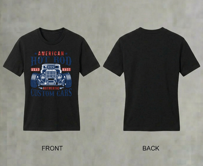 Hotrod Car Regular  T-shirt
