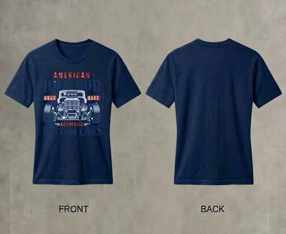 Hotrod Car Regular  T-shirt