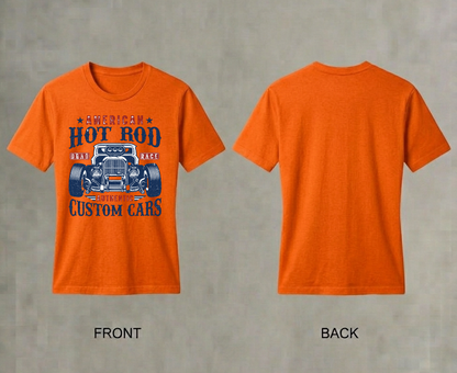 Hotrod Car Regular  T-shirt
