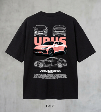 Lambo Urus Men's Oversized Tshirt
