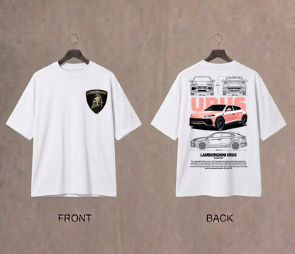 Lambo Urus Men's Oversized Tshirt