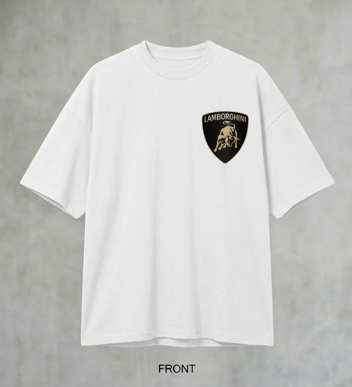 Lambo Urus Men's Oversized Tshirt