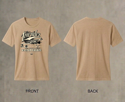 Lowrider Beige Men's Regular Tshirt