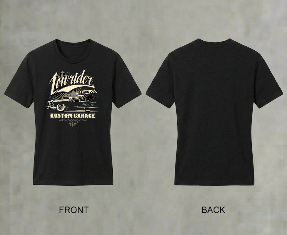 Lowrider Beige Men's Regular Tshirt