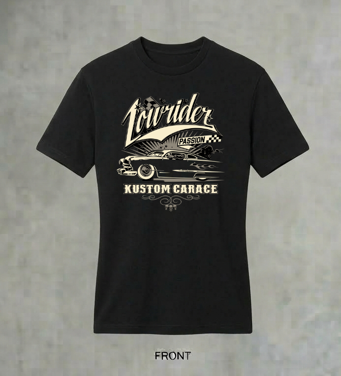 Lowrider Beige Men's Regular Tshirt