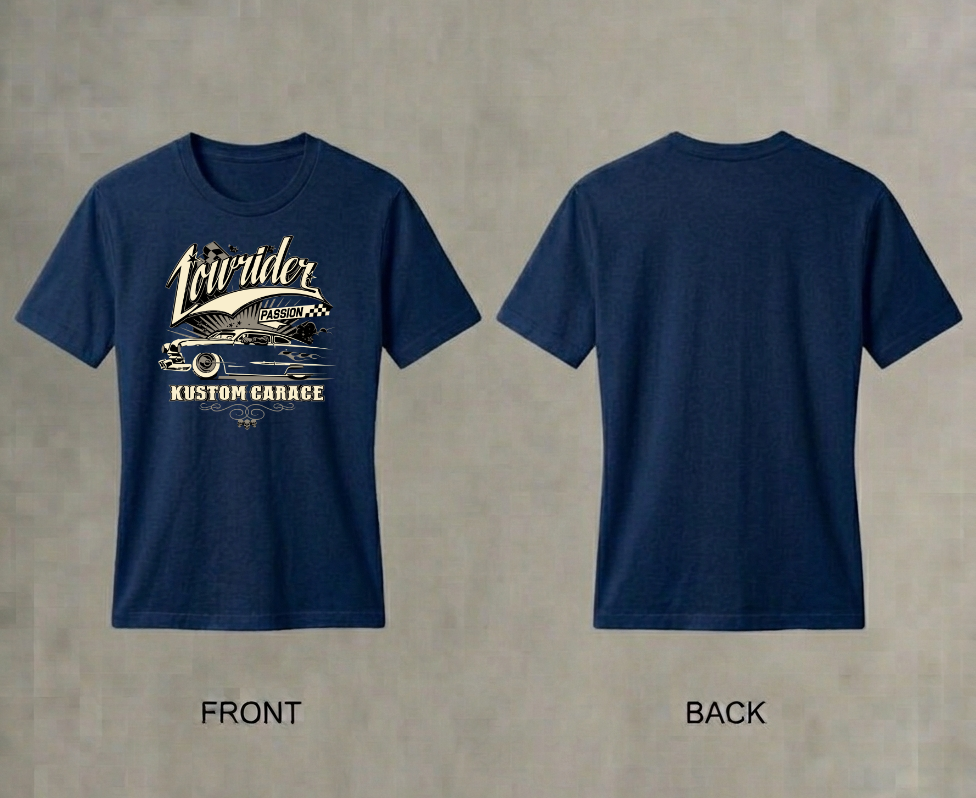 Lowrider Beige Men's Regular Tshirt